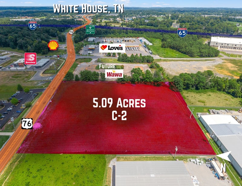 Highway 76 , White House, TN 37188
