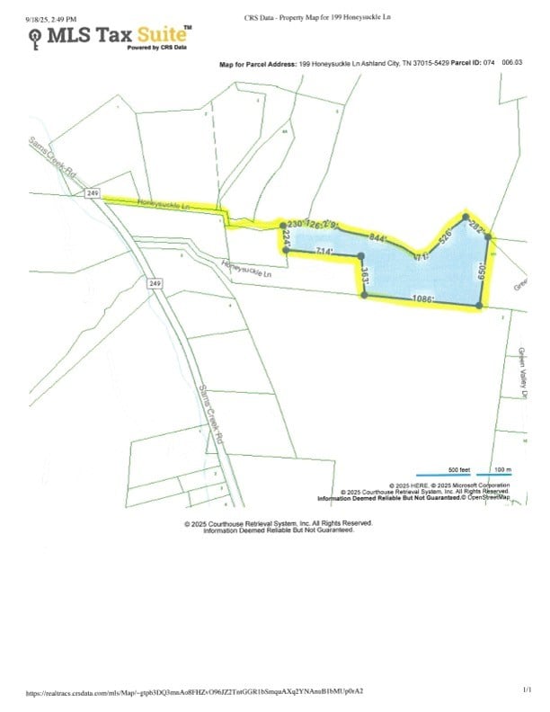 199 Honeysuckle Ln, Ashland City, TN 37015