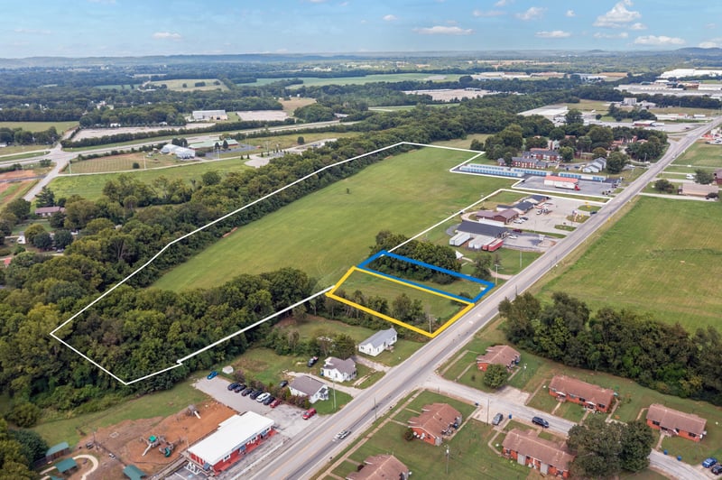 N Main St, Mount Pleasant, TN 38474