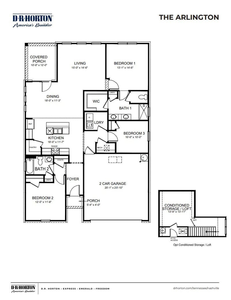 6059 Japonica Ln, White House, TN 37188