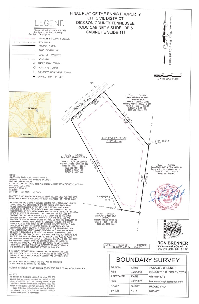 Rouse Rd, Dickson, TN 37055