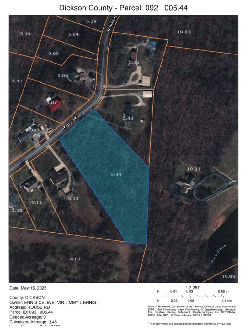 0 Rouse Rd, Dickson, TN 37055