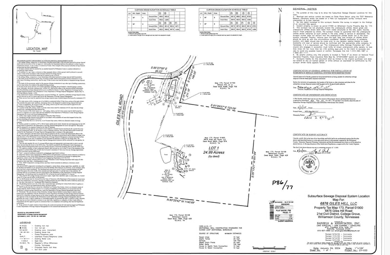 6876 Giles Hill Rd, College Grove, TN 37046