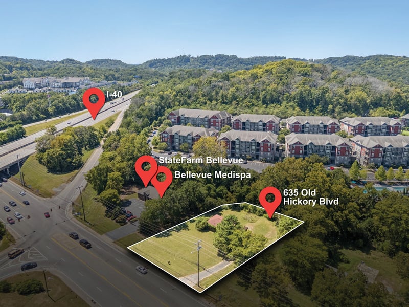 635 Old Hickory Blvd, Nashville, TN 37209