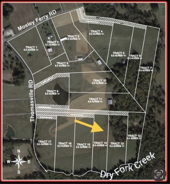 0 Thomasville Rd, Chapmansboro, TN 37035