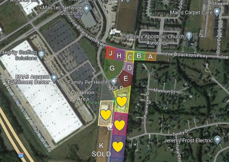 0 Joe B Jackson Pkwy, Murfreesboro, TN 37127