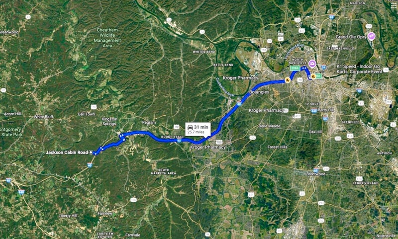 0 Jackson Cabin Rd, Kingston Springs, TN 37082