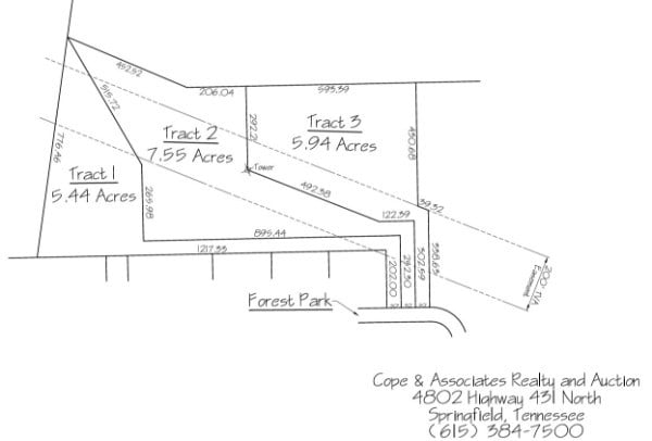 Forest Park Rd, Springfield, TN 37172