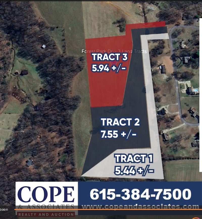 Forest Park Rd, Springfield, TN 37172