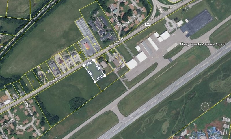 0 N Main St, Mount Pleasant, TN 38474