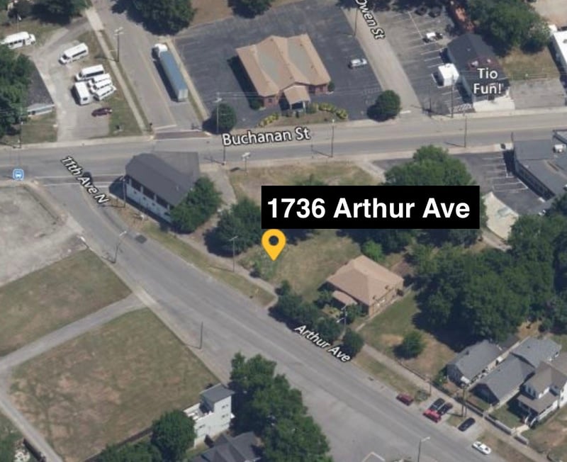 1736 Arthur Ave, Nashville, TN 37208
