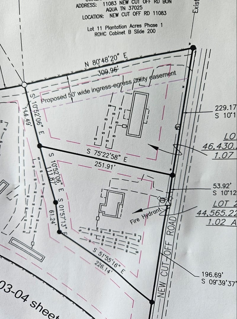 11065 New Cut Off, Bon Aqua, TN 37025