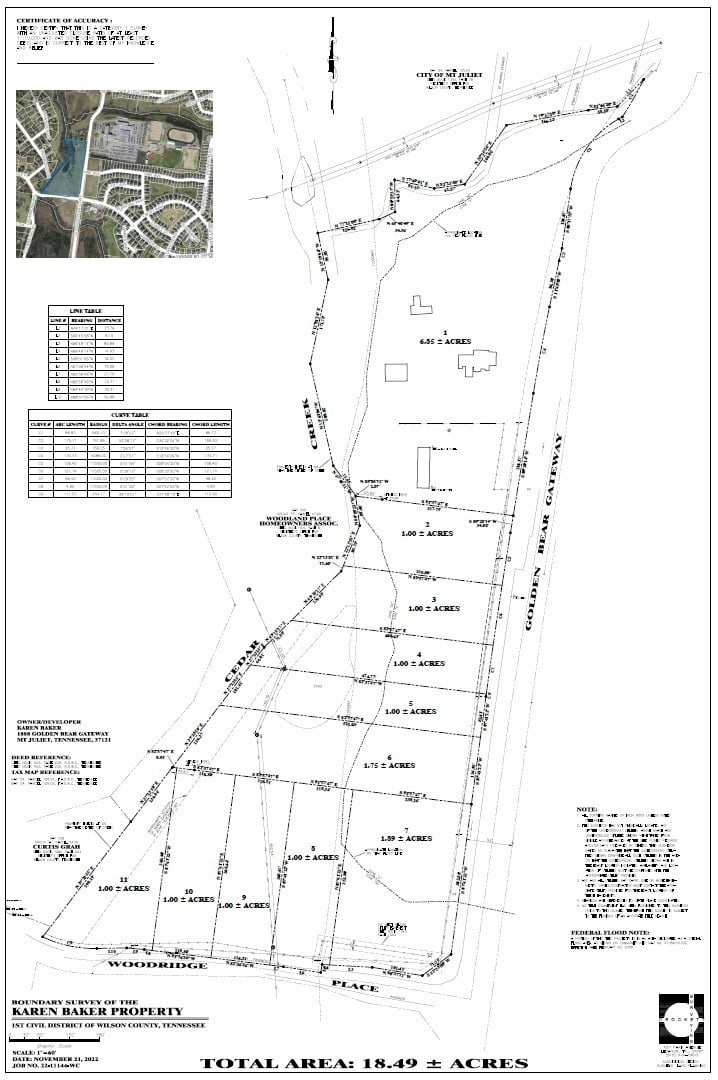 0 Golden Bear Gateway, Mount Juliet, TN 37122