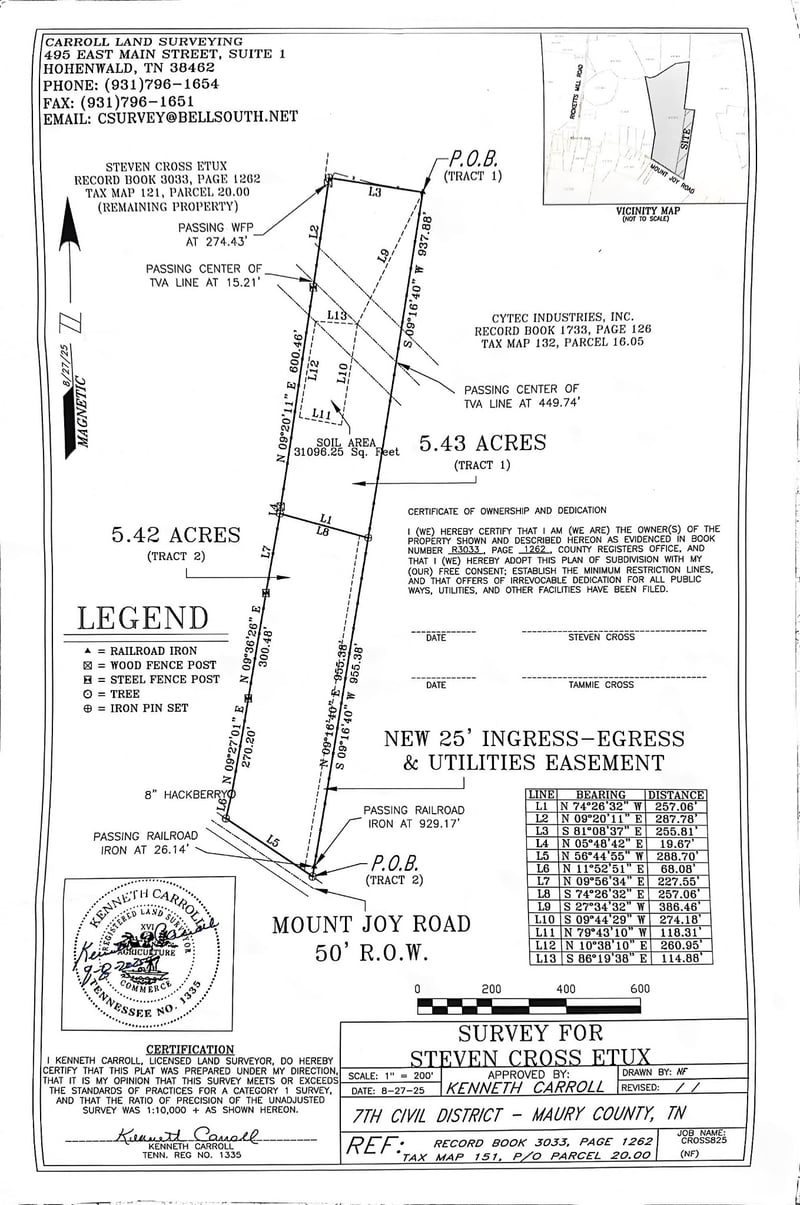 1 Mount Joy Rd, Mount Pleasant, TN 38474