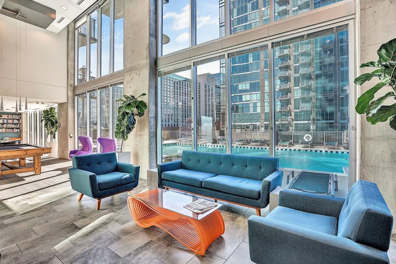 301 Demonbreun St #908, Nashville, TN 37201