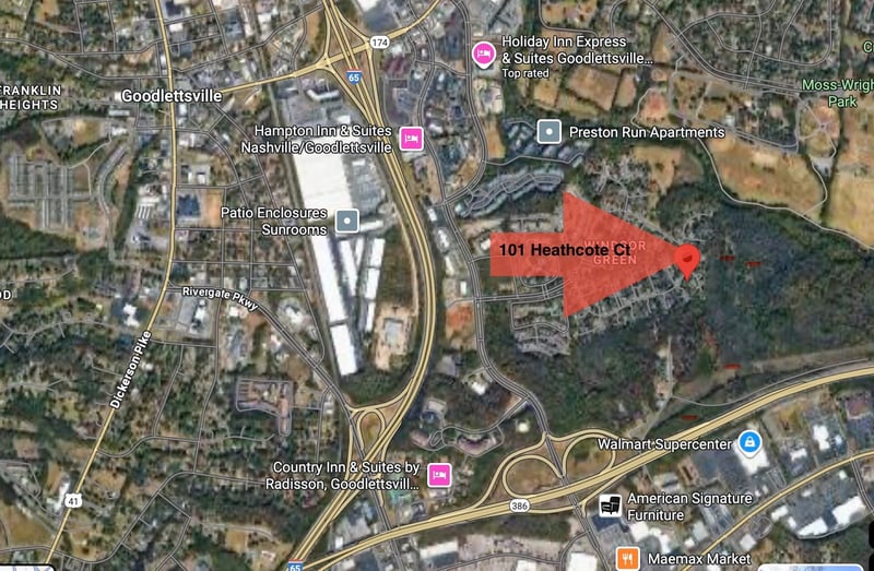 101 Heathcote Ct, Goodlettsville, TN 37072