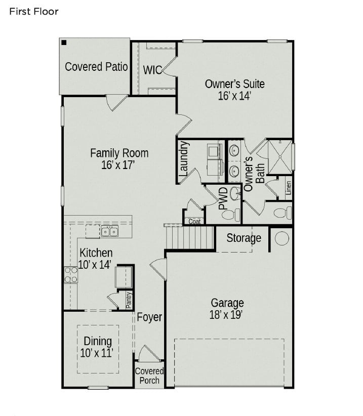 581 Nightengale Ridge Dr, Columbia, TN 38401