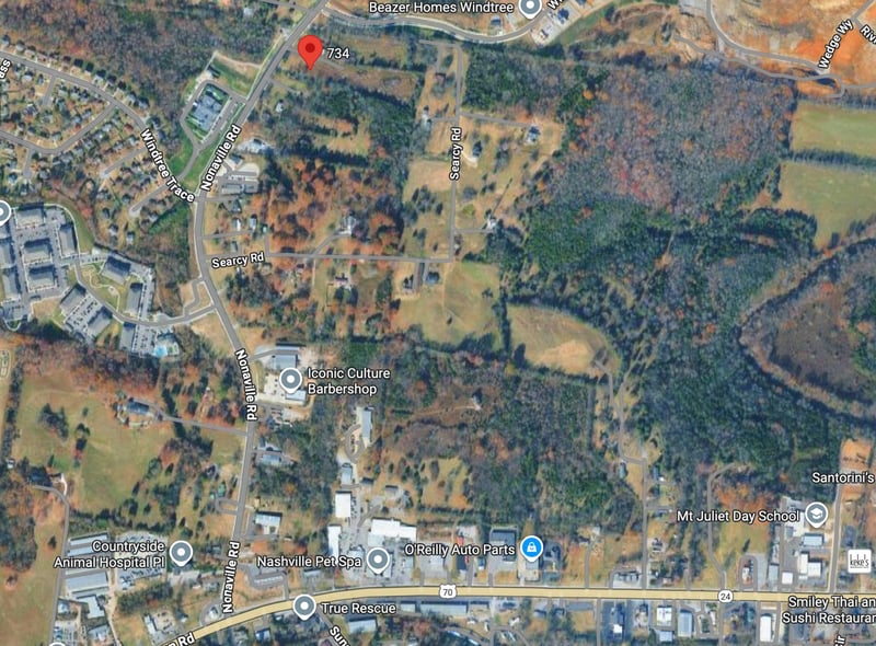 734 Nonaville Rd, Mount Juliet, TN 37122