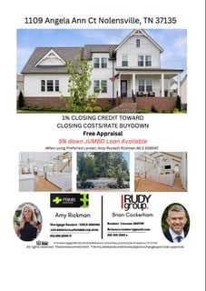 1109 Angela Ann Ct, Nolensville, TN 37135