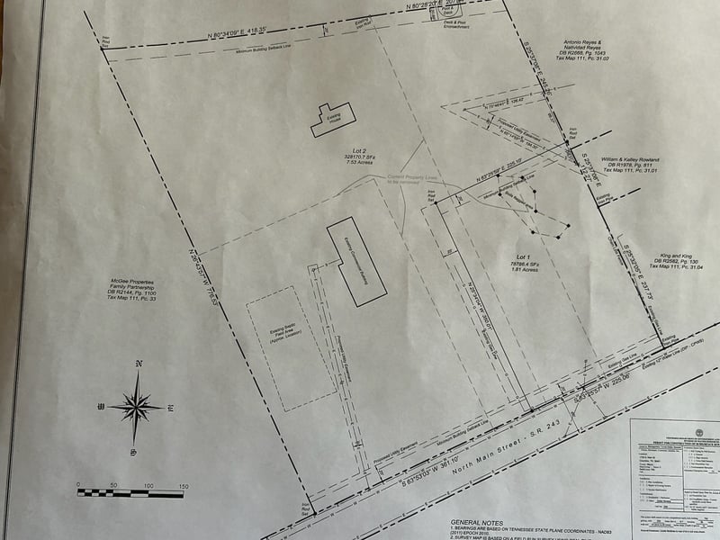 1725 N Main St, Columbia, TN 38401