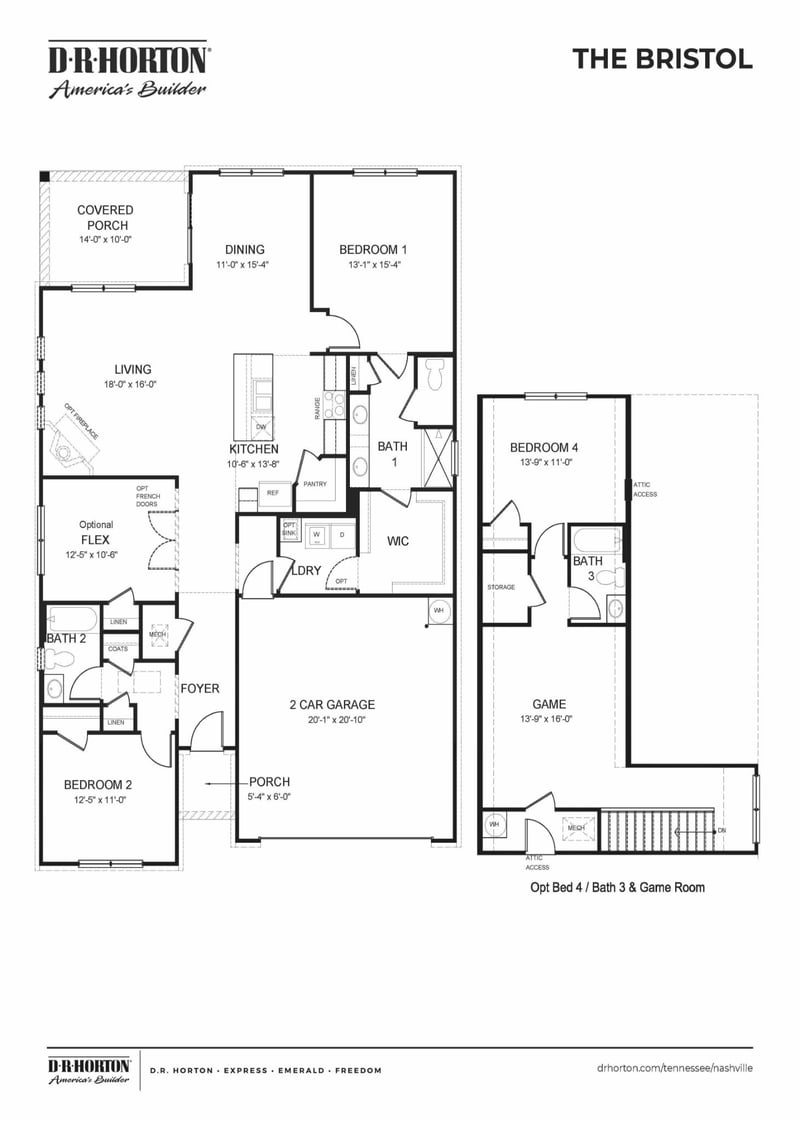 412 Wild Iris Way, Spring Hill, TN 37174