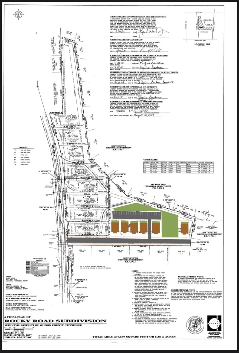 139 Rocky Rd, Lebanon, TN 37087