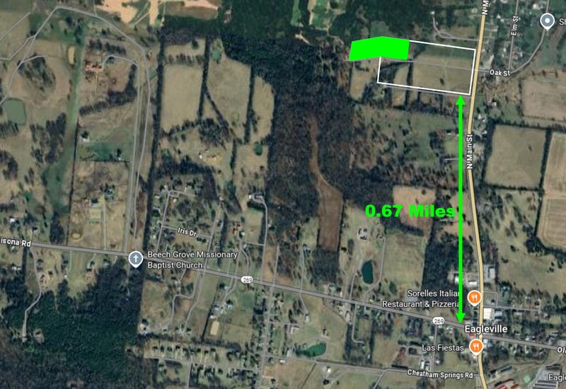 0 N Main St, Eagleville, TN 37060