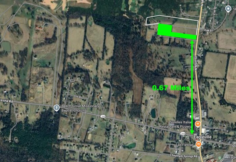 0 N Main St, Eagleville, TN 37060
