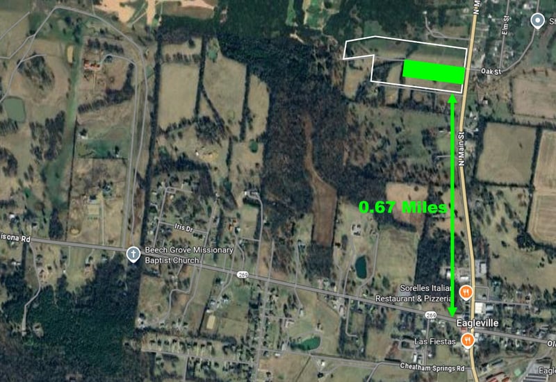0 N Main St, Eagleville, TN 37060