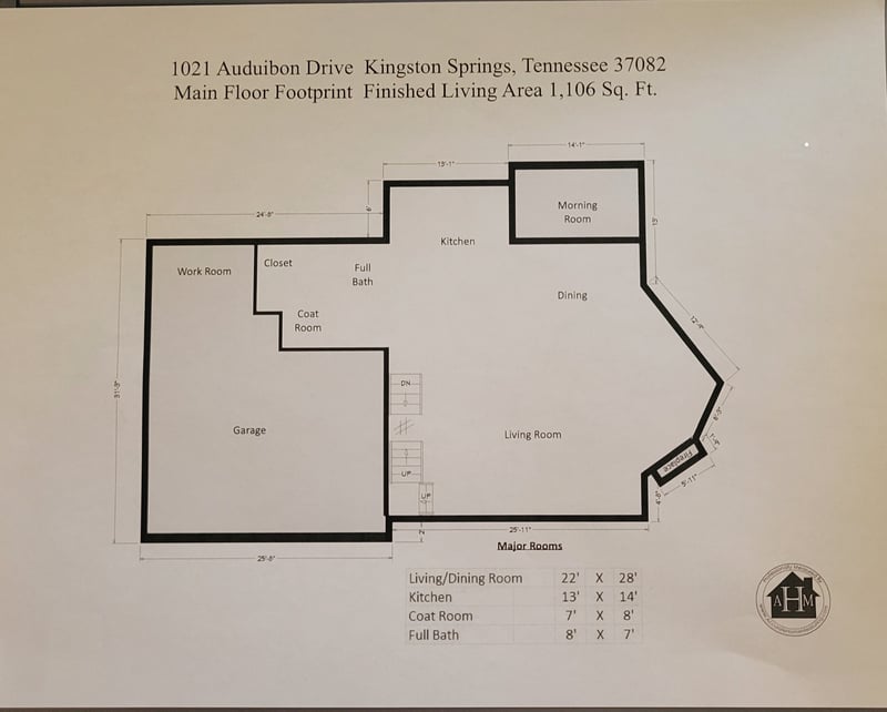 1021 Auduibon Dr, Kingston Springs, TN 37082