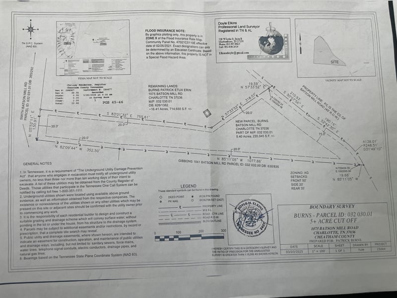 3 Batson Mill Rd, Charlotte, TN 37036