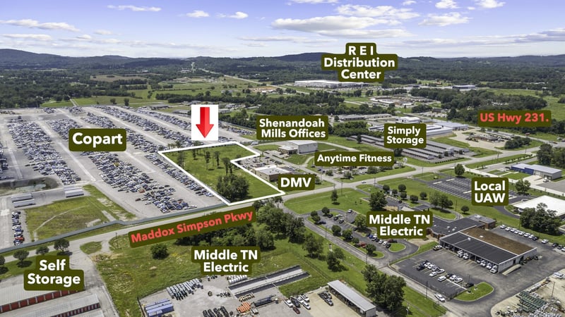 208 Maddox Simpson Pkwy, Lebanon, TN 37090