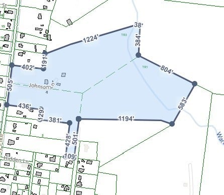 0 Johnson Ln, Bell Buckle, TN 37020