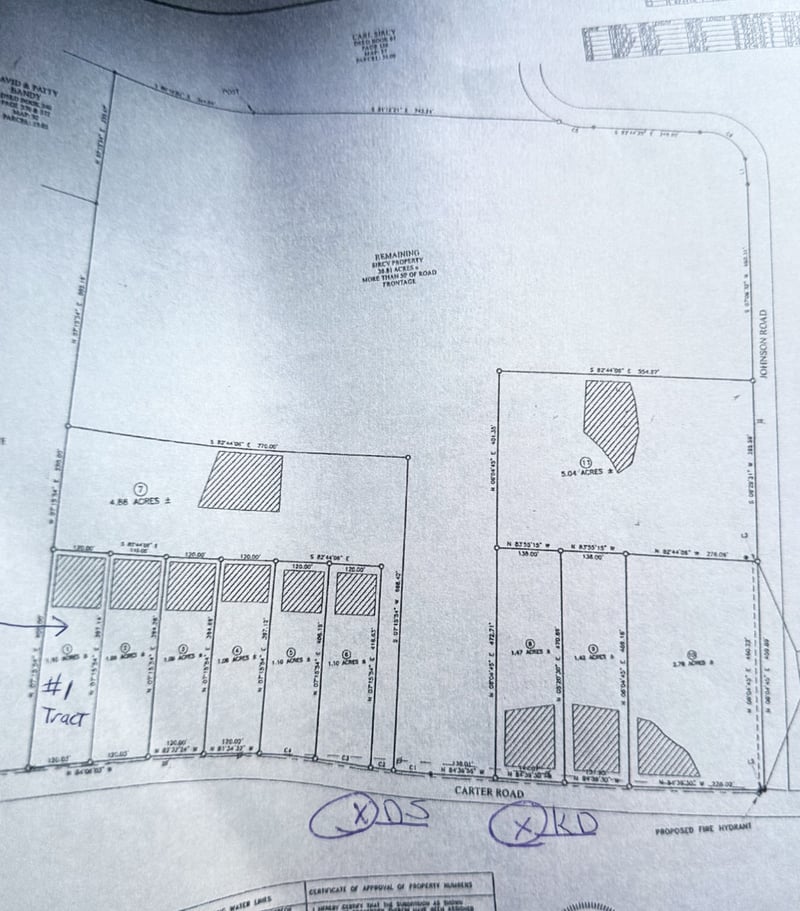 0 Carter Rd, Westmoreland, TN 37186