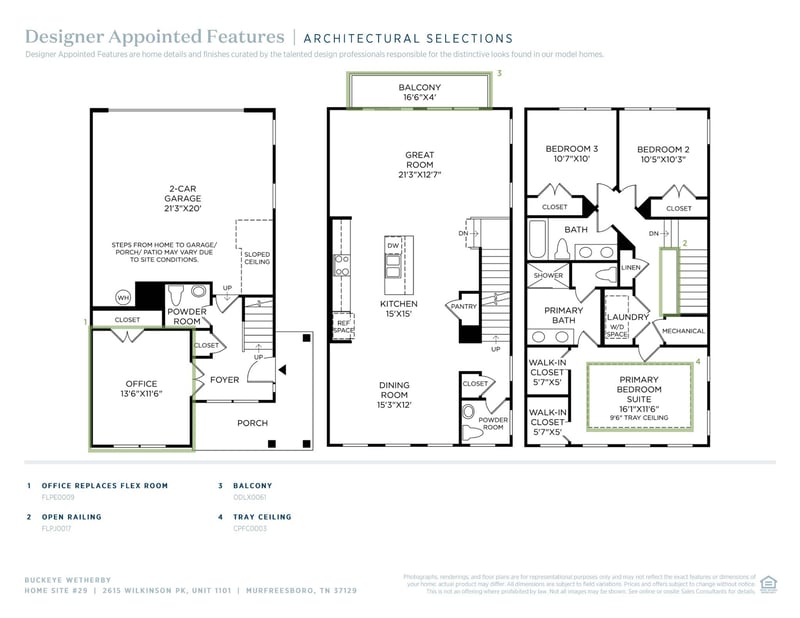 2615 Wilkinson Pike #1101, Murfreesboro, TN 37129