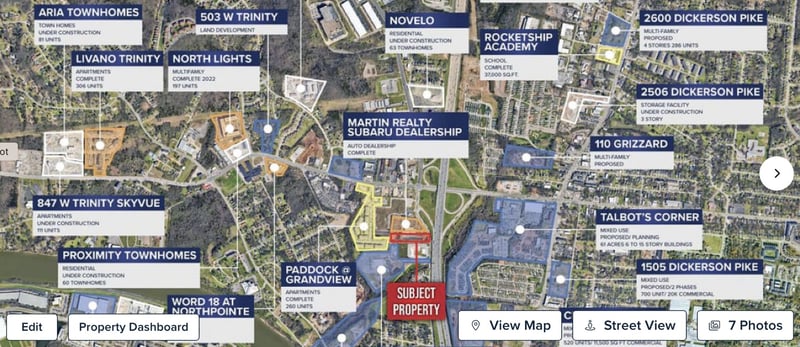 2501 Brick Church Pike, Nashville, TN 37207