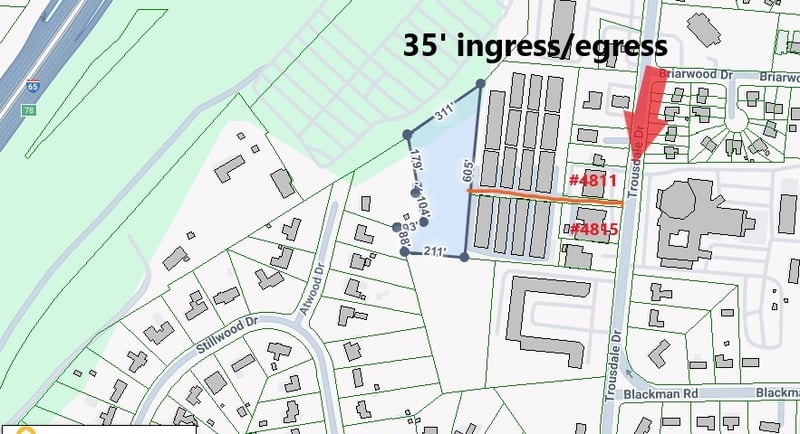 0 Trousdale Dr, Nashville, TN 37220