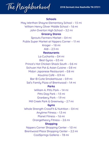 2318 Zermatt Ave, Nashville, TN 37211