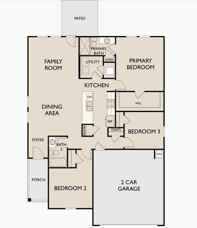 3600 Haplander Ct, Columbia, TN 38401