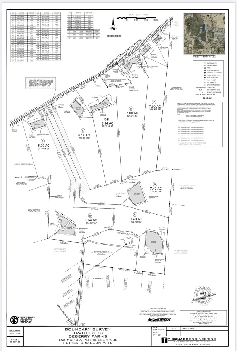 0 Leanna Swamp Road Trac 13, Murfreesboro, TN 37129