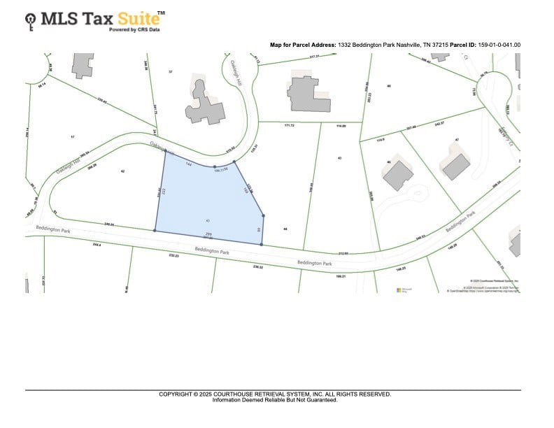 1332 Oakleigh Hill Dr, Nashville, TN 37215