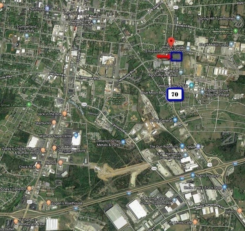 0 Baddour East Pw, Lebanon, TN 37087