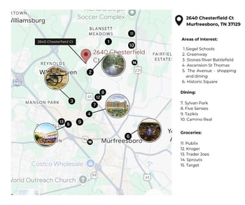 2640 Chesterfield Ct, Murfreesboro, TN 37129