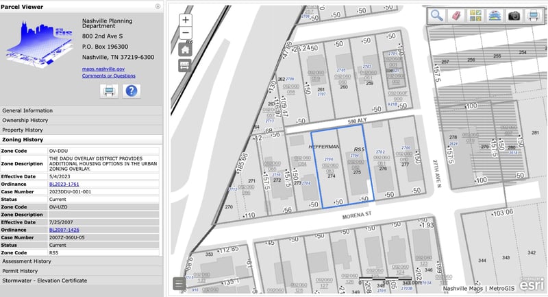 2704 Morena St, Nashville, TN 37208