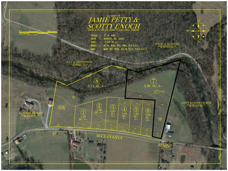 Sp Mcclanahan Rd Lot 7, Watertown, TN 37184