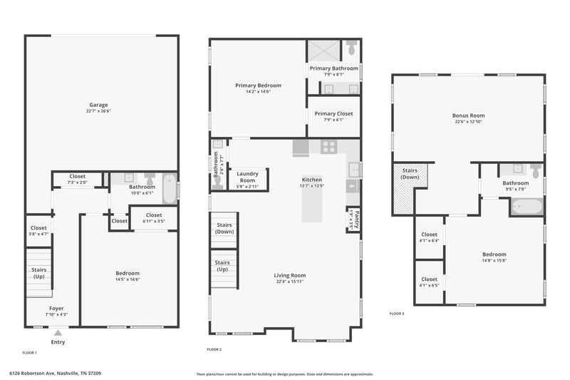 6126 Robertson Ave, Nashville, TN 37209