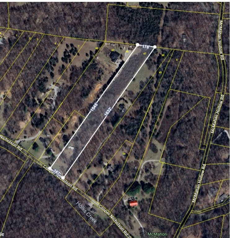 3437 Cooper Nicholson Rd, Pleasant View, TN 37146