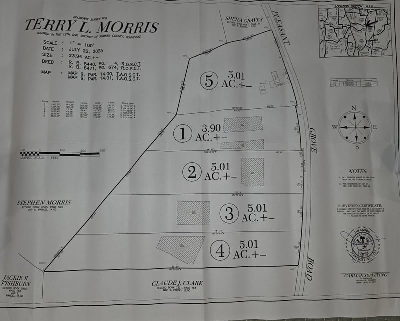 0 Pleasant Grove Rd, Westmoreland, TN 37186