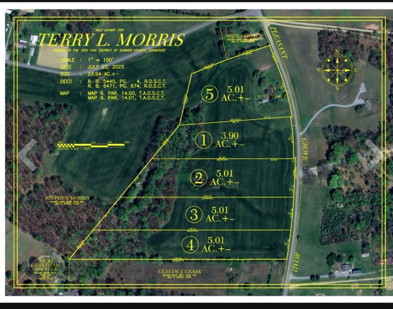 0 Pleasant Grove Rd, Westmoreland, TN 37186