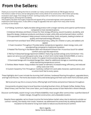 736 Douglas Ave, Nashville, TN 37207